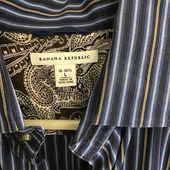 Banana Republic Button Down Shirt - Picture 2 of 3